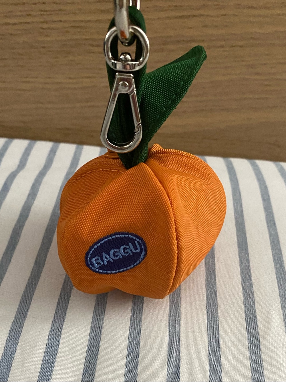 Baggu Mandarin Bag Charm